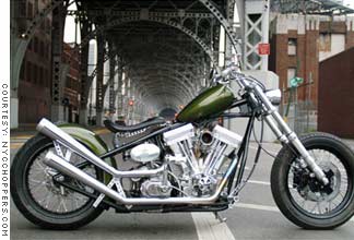 Custom chopper shop caters to every rider's adventure.